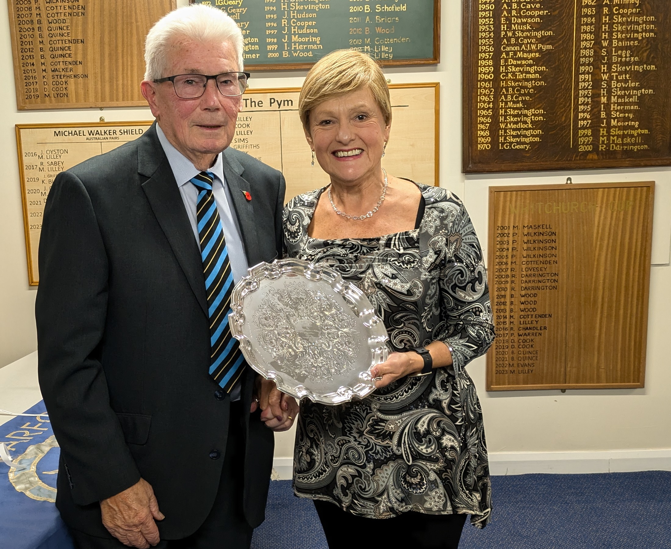 Glenys Griffiths, Ladies Singles