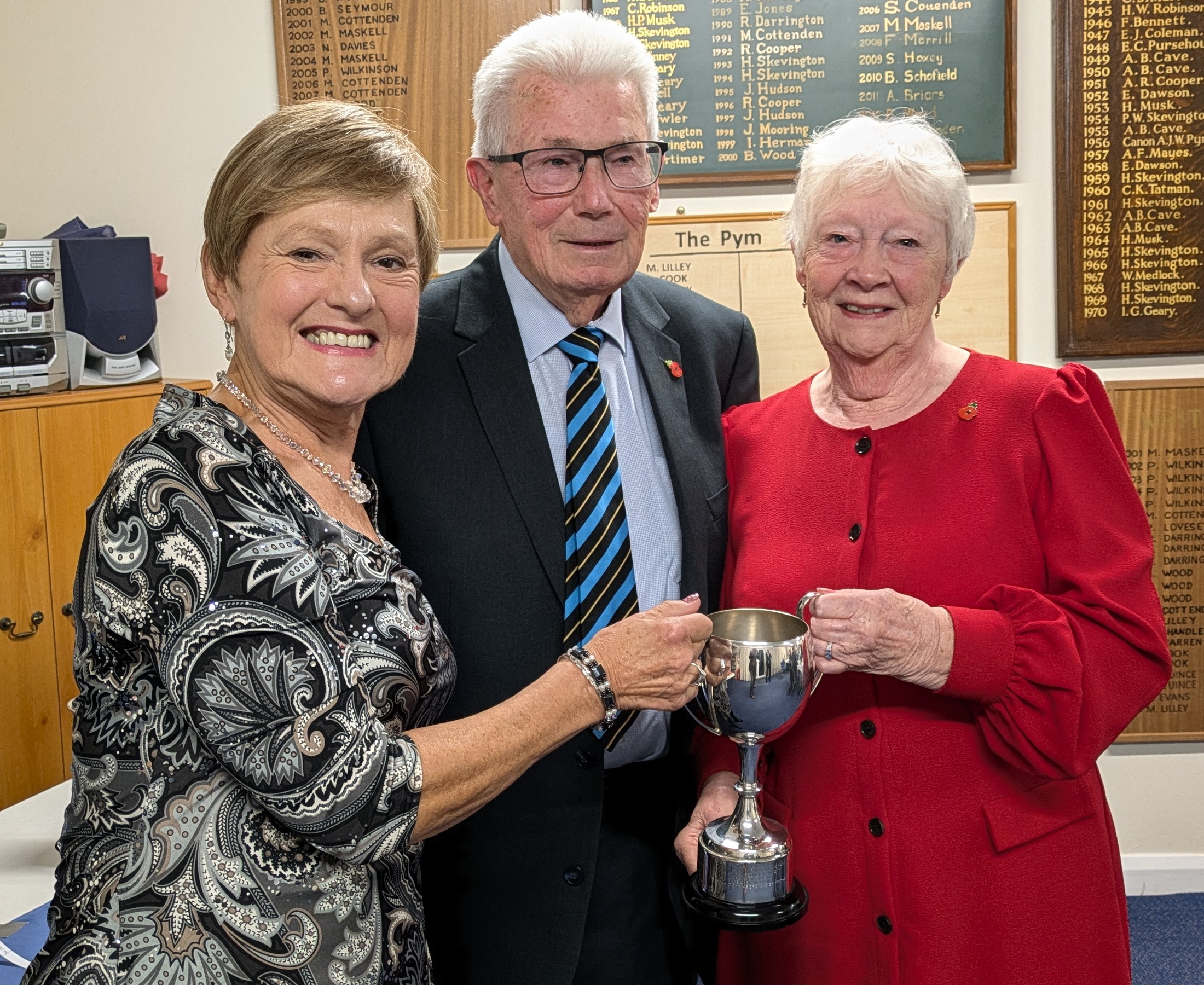 Glenys Griffiths, Dorothy Chambers, Ladies Pairs